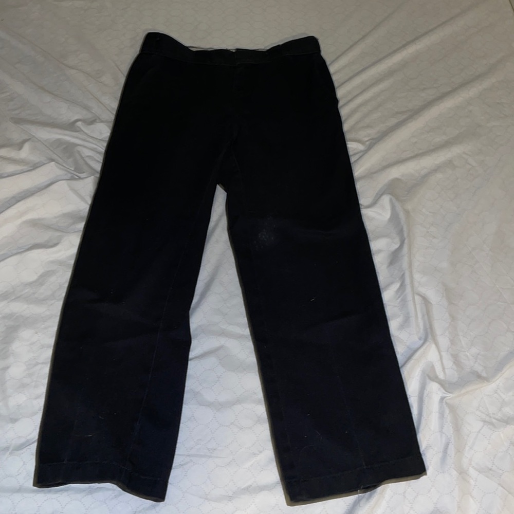 Black dickies perfect for work or street attire
